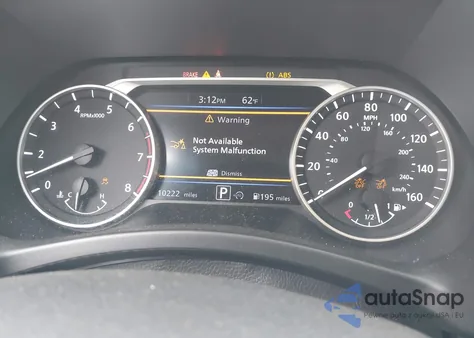 2025 Nissan Sentra Sv from USA, damaged, VIN 3N1AB8CV2SY316533